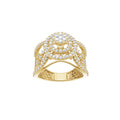 1 Ct Orbit Crossover Ring