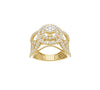 1 Ct Orbit Crossover Ring