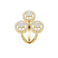 0.6 Ct Lunar Trio Ring