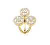 0.6 Ct Lunar Trio Ring