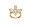 0.7 Ct Blossom Crest Ring