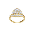 0.8 Ct Prism Peak Ring