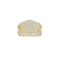 1.6 Ct Diamond Fortress Ring