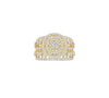 1.6 Ct Diamond Fortress Ring