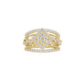 1 Ct Crown of Grace Ring