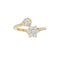 0.6 Ct Whispers of Bloom Ring