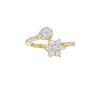 0.6 Ct Whispers of Bloom Ring
