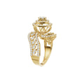 1.2 Ct Celestial Spiral Ring