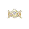 1.2 Ct Infinity Bloom Ring