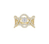 1.2 Ct Infinity Bloom Ring