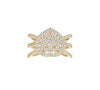 0.9 Ct Heartlines Ring