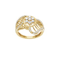 0.6 Ct Swirl Muse Ring