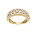 0.7 Ct Crystal Clarity Band