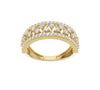 0.7 Ct Crystal Clarity Band
