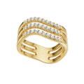 0.4 Ct Sway of Grace Ring