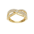 0.6 Ct Chic Infinity Ring