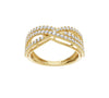 0.6 Ct Chic Infinity Ring