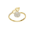 0.4 Ct Blooming Love Ring