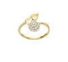 0.4 Ct Blooming Love Ring