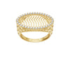 0.3 Ct Rhythm Oval Band