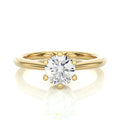 1 Ct Gracebud Round Solitaire