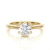 1 Ct Gracebud Round Solitaire