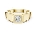 0.50 ct Lab-Grown Diamond Princess Cut Ring