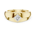 0.50 ct Lab-Grown Diamond Princess Solitaire