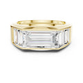 3.42 ct Lab-Grown Diamond Baguette Ring