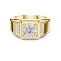 1.08 ct Lab-Grown Diamond Solitaire Ring
