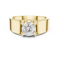 0.95 ct Lab-Grown Diamond Solitaire Ring