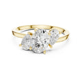 1.54 ct Lab-Grown Diamond Statement Ring