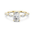 1.39 ct Lab-Grown Diamond Romantic Ring