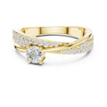 0.672 ct Lab-Grown Diamond Dailywear Ring