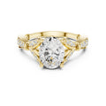 2.58 ct Lab-Grown Diamond Statement Ring