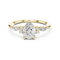 1.19 ct Lab-Grown Diamond Artistic Ring