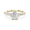 1.19 ct Lab-Grown Diamond Artistic Ring