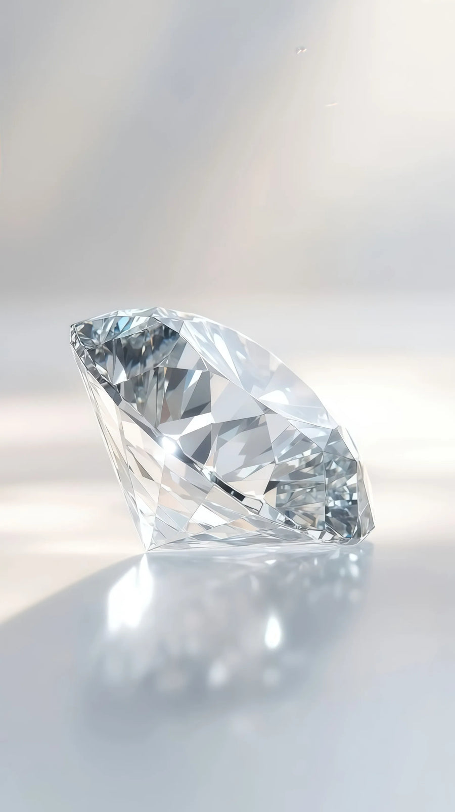 Carefully selected diamonds