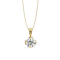 2.1 Ct Celeste Round Solitaire Pendant
