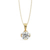 2.1 Ct Celeste Round Solitaire Pendant