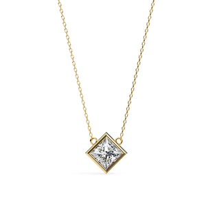 2.1 Ct Starlight Princess Solitaire Pendant