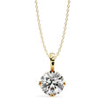 1.9 Ct Everlight Round Solitaire Pendant