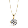 1.9 Ct Everlight Round Solitaire Pendant