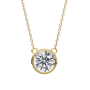1.8 Ct Round Solitaire Pendant