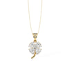 0.7 Ct Heartsong Solitaire Pendant