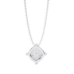 Load image into Gallery viewer, 2.4 Ct Cloudlight Cushion Solitaire Pendant
