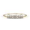 0.4 Ct Gemlink Prism Chain Bracelet