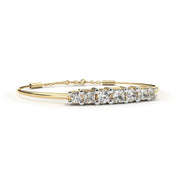 0.4 Ct Gemlink Prism Chain Bracelet