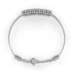 Load image into Gallery viewer, 0.4 Ct Gemlink Prism Chain Bracelet
