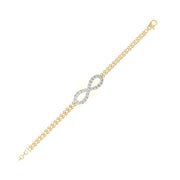0.4 Ct Daylight Stream Chain Bracelet